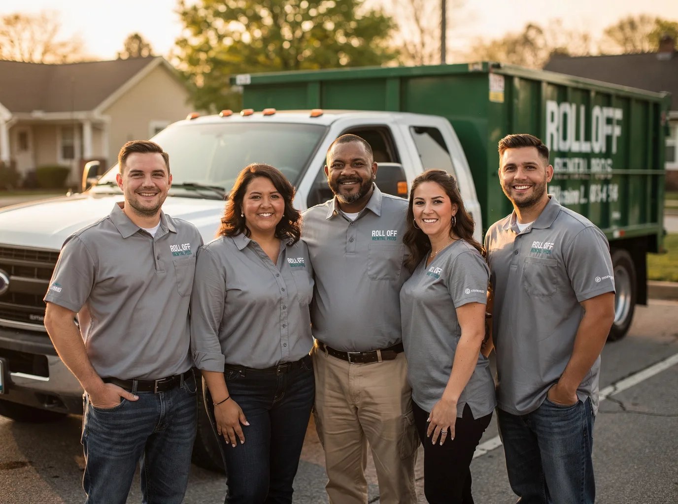 Roll Off Dumpster Rental company in Triadelphia, WV