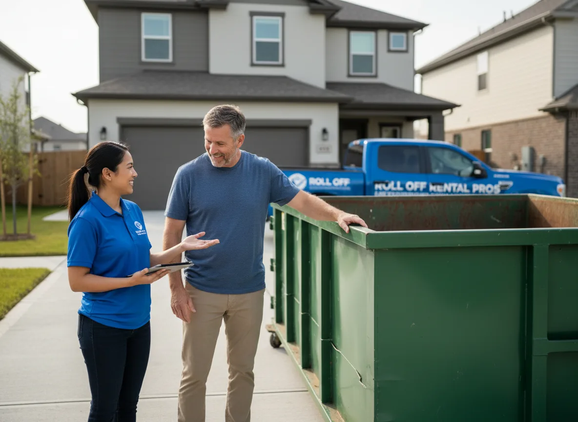 Roll Off Dumpster Rental Triadelphia, WV FAQs